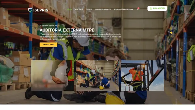 Web de ISEPRIS