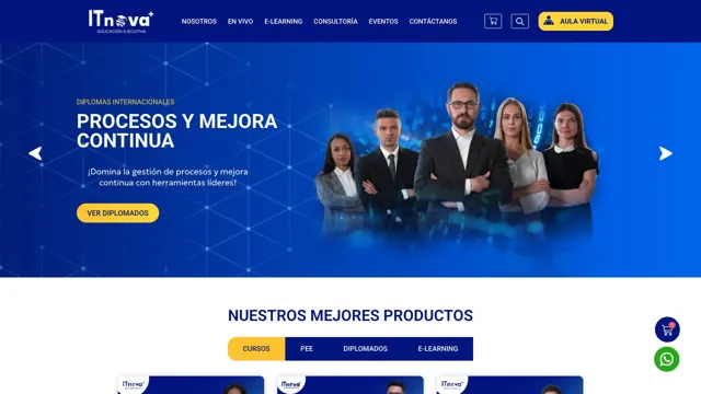 Web de ITnova+
