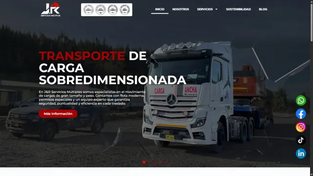 Web de J&R Servicios Múltiples