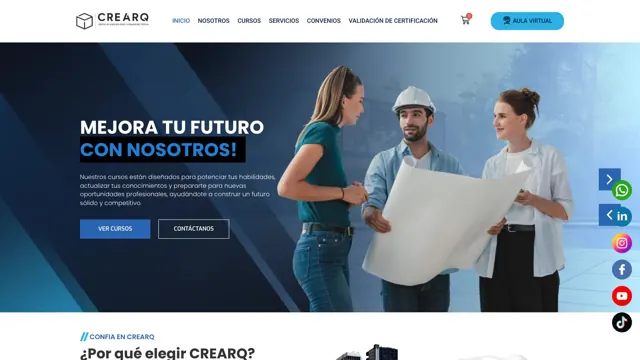Web de CREARQ