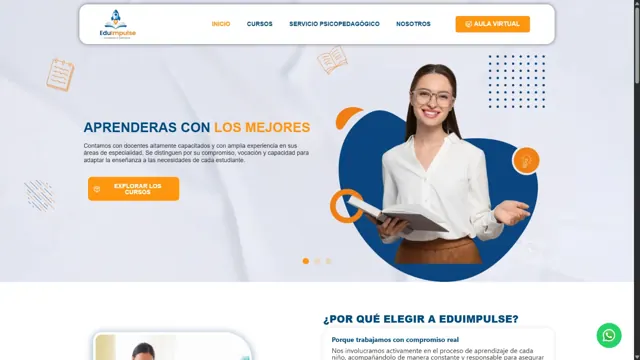 Web de Edu Impulse