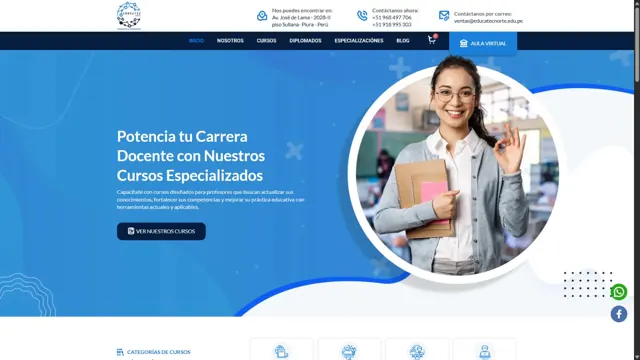 Web de EDUCATEC