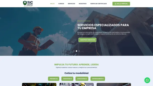 Web de Seintegra Consulting