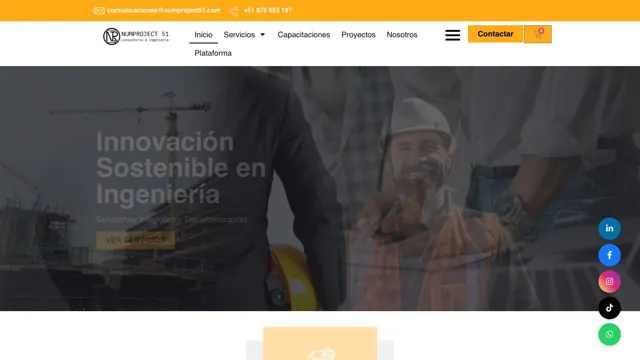 Web de NumProject 51