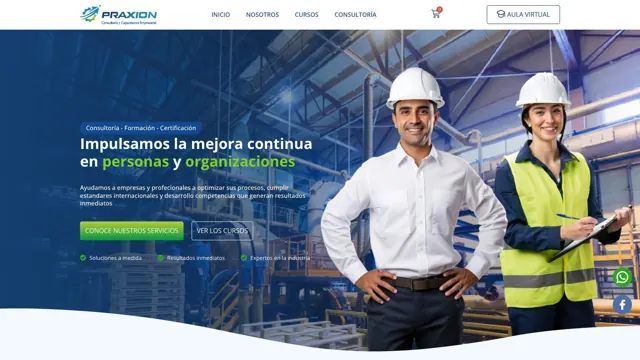 Web de PRAXION