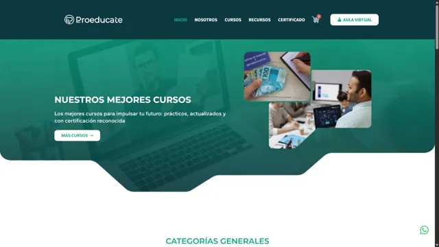 Web de PROEDUCA