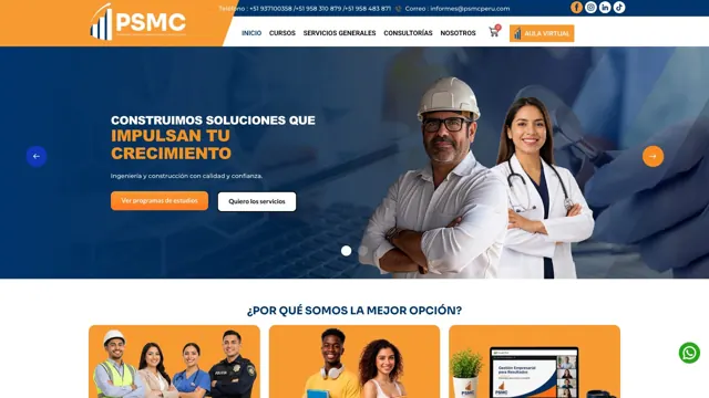 Web de PSMC