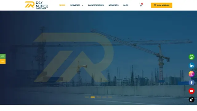 Web de Ray Muñoz Consultoría