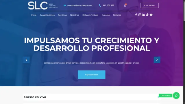 Web de Sede Laboral Consulting