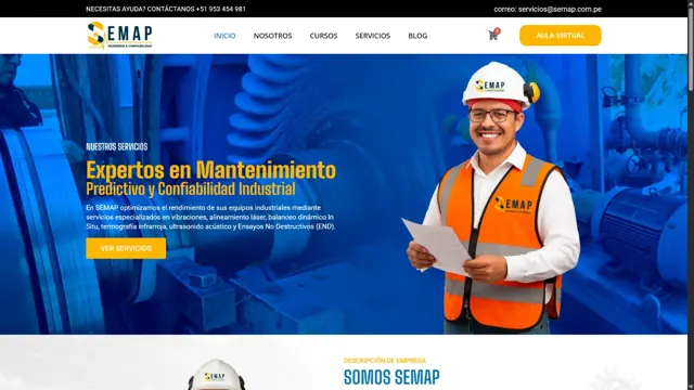 Web de SEMAP