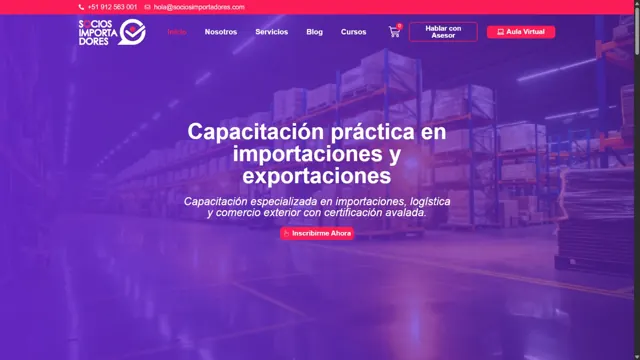 Web de Socios Importadores