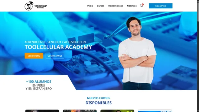 Web de Toolcelular Academy