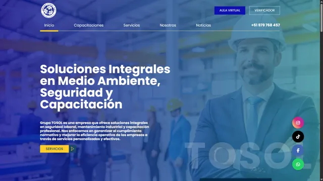Web de Grupo TOSOL
