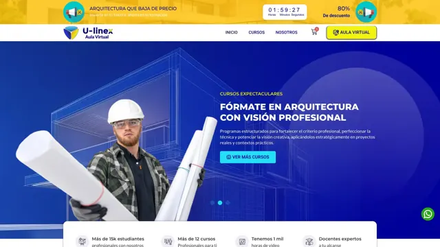 Web de ULINEX