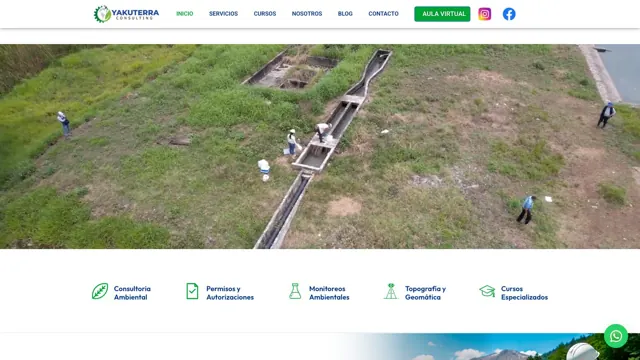 Web de Yakuterra Consulting